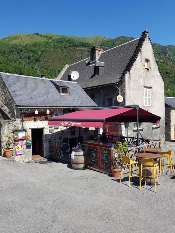 St Lary-Vignec Charmant Studio Au Calme Buitenkant foto