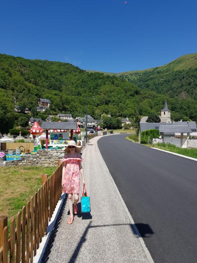 St Lary-Vignec Charmant Studio Au Calme Buitenkant foto