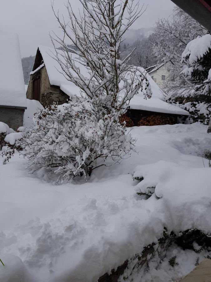 St Lary-Vignec Charmant Studio Au Calme Buitenkant foto