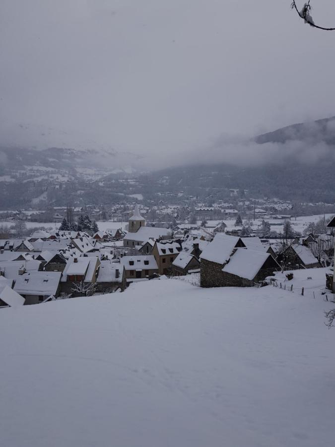 St Lary-Vignec Charmant Studio Au Calme Buitenkant foto