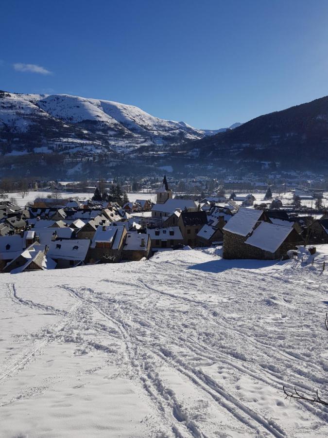 St Lary-Vignec Charmant Studio Au Calme Buitenkant foto