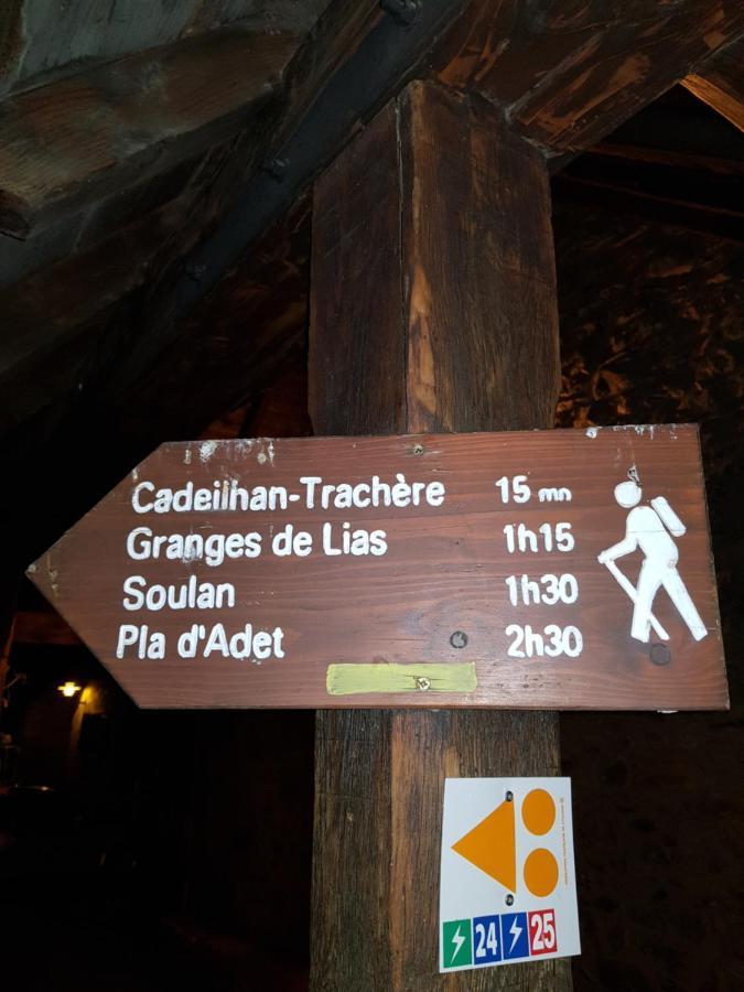 St Lary-Vignec Charmant Studio Au Calme Buitenkant foto