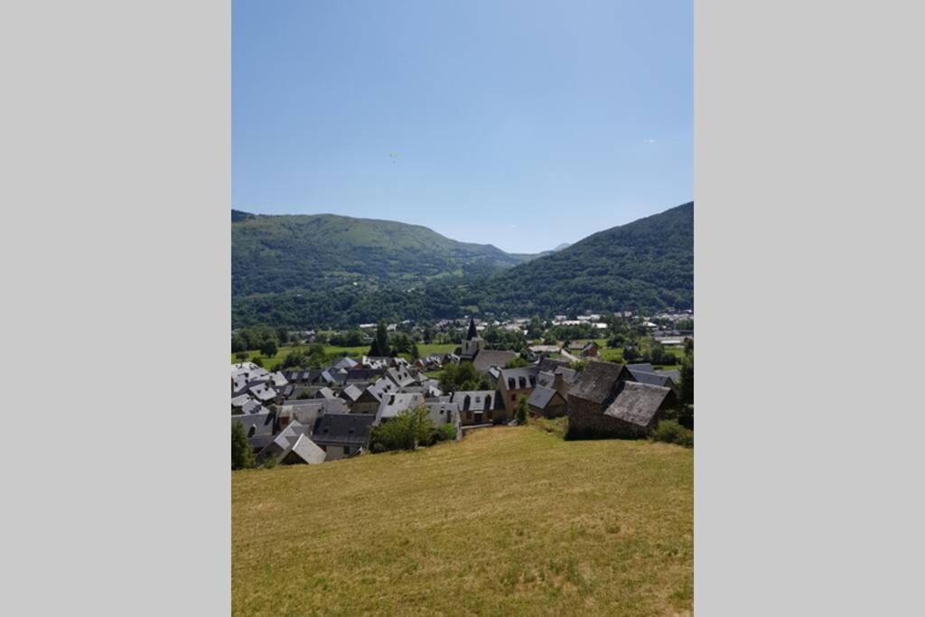 St Lary-Vignec Charmant Studio Au Calme Buitenkant foto